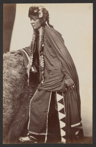 Arapaho dapper Shib-o-nester door William Stinson Soule