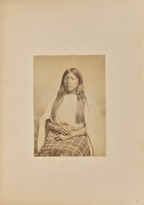Kiowa meisje door William Stinson Soule