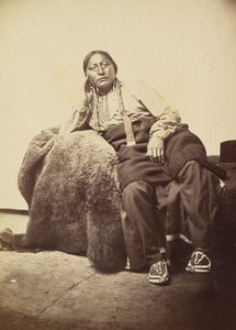 Ma-ni-mic, Cheyenne Chief