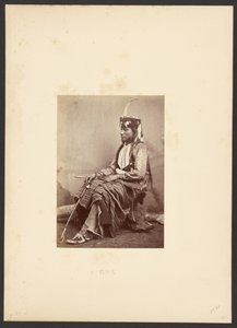 [Zit-in-de-zadel, of Tau-ankia, Eenzame Wolf