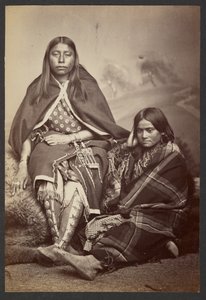 [Vrouwen van de Kiowa].