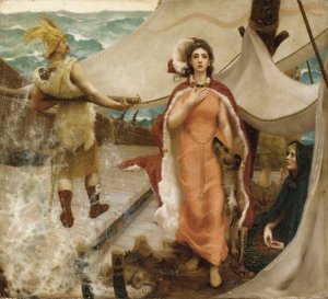 Koningin Iseult, 1891