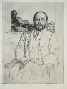 C. J. Knowles, 1894 door William Strang