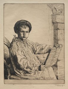 David Strang, No. 1 door William Strang