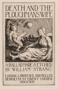De Dood en de Vrouw van de Ploeger, 1892