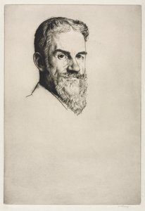 George Bernard Shaw, 1907 door William Strang