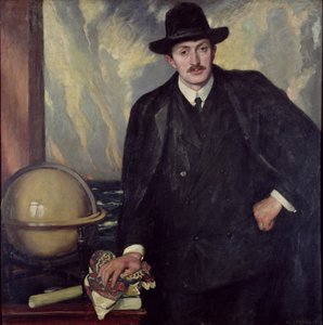 John Masefield (1878-1967), 1909 door William Strang
