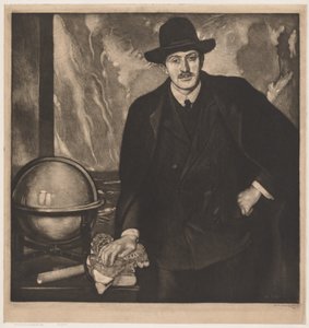 John Masefield door William Strang
