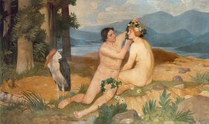 Paradijs, c.1895