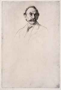 Portret van Thomas Hardy No.1