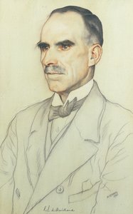 Portret van William de Havilland, 1920