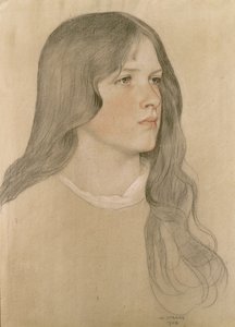 Portret van een Meisje, 1904