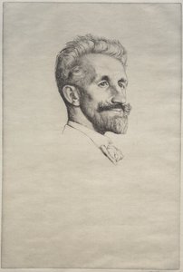 Robert Bontine Cunningham Graham, 1898 door William Strang