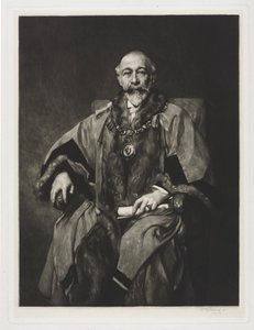 Sir Bartle Frère door William Strang