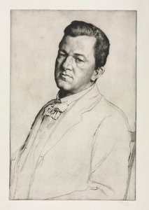 Sir Charles Holroyd door William Strang