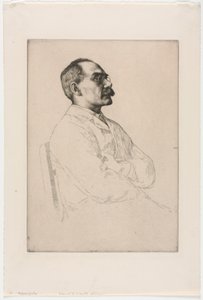 Sir Rudyard Kipling door William Strang