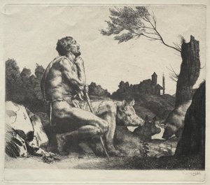De verloren zoon, 1882
