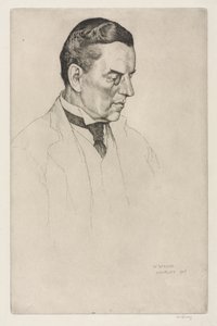 De zeer eerbiedwaardige Joseph Austen Chamberlain, 1903 door William Strang