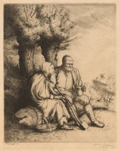 De Houthakker door William Strang