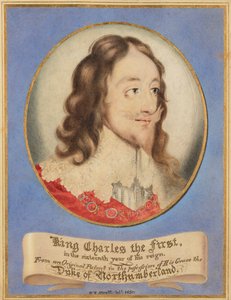 Koning Karel de Eerste in het zestiende jaar van zijn regering, naar een origineel portret in het bezit van Zijne Genade de Hertog van Northumberland door William Strutt