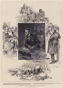 Begrotingsnacht in het Lagerhuis