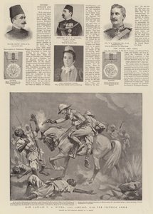 Hoe Kapitein P A Kenna, 21st Lancers, het Victoria Cross won
