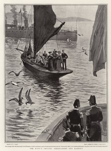 De Cruise van de Koning, Serenaders bij Ramsey door William T. Maud