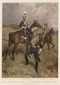 Types van het Britse leger, de 21e (Keizerin van India) Lansiers