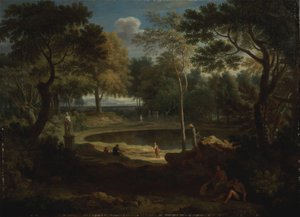 Klassiek Landschap door William Taverner