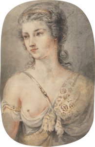 Diana door William Taverner