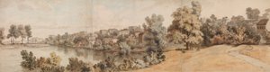 Italiaans Rivierlandschap