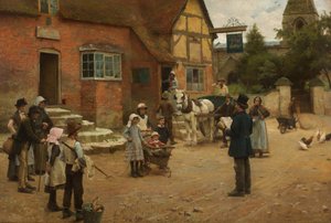 O Yez, O Yez door William Teulon Blandford Fletcher