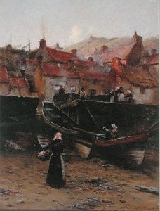 Kade in Staithes, Yorkshire