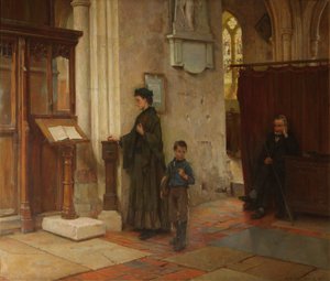 De Penning van de Weduwe, 1890