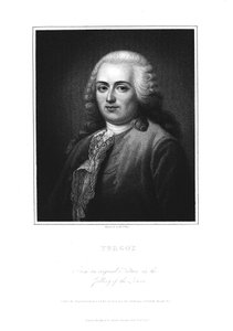 Anne Robert Jacques Turgot, Franse politicus en econoom, begin 19e eeuw