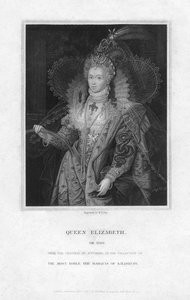 Elizabeth I, Koningin van Engeland, 1832