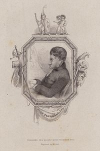 John Farquhar, Schotse koopman en ondernemer (gravure) door William Thomas Fry