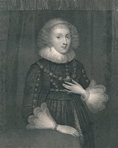 Mary Sidney, gravin van Pembroke door William Thomas Fry