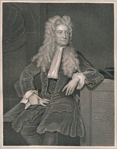 Sir Isaac Newton, ca. 1700, begin-midden 19e eeuw door William Thomas Fry