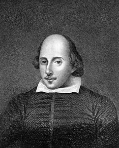 William Shakespeare, Engelse dichter en toneelschrijver
