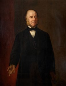 Portret van Wethouder Edward Corn Osborne, 1873 door William Thomas Roden