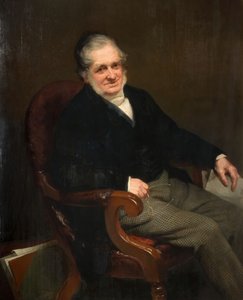 Portret van Samuel Lines 1778-1863, 1863