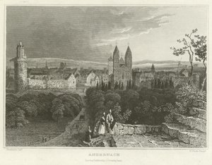 Andernach door William Tombleson