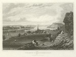 Koblenz en Ehrenbreitstein