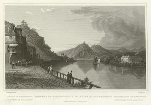 Klooster van Nonnenworth en ruïnes van Rolandseck