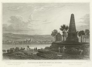 Neuweid en Monument van Generaal La Hoche