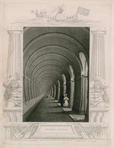 Thames Tunnel door William Tombleson
