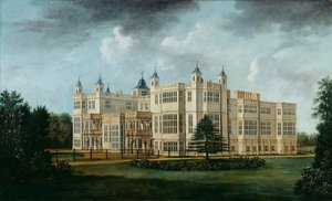 Audley End House, Saffron Walden, Essex, 18e eeuw door William Tomkins