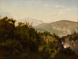 In de Adirondack Mountains door William Trost Richards
