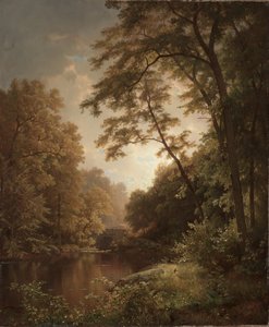 Junidag, 1870 door William Trost Richards